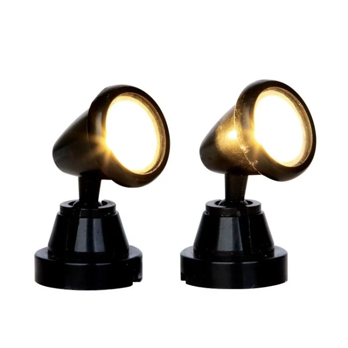 Round Spot Light, Set Of 2