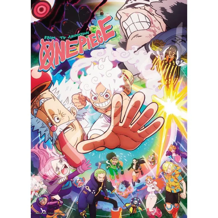 Pussel Egghead One Piece – 500 bitar, ENS-500-737