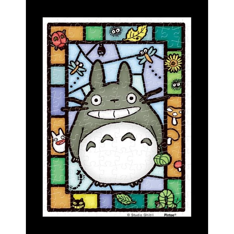Pussel tillsammans med Totoro Min granne Totoro – 150 bitar, ENS-MA-C09