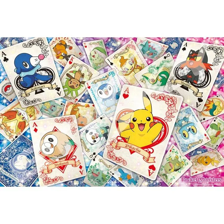 Pussel Pokémon Trump Art Pokémon – 1000 bitar, ENS-1000-MG010