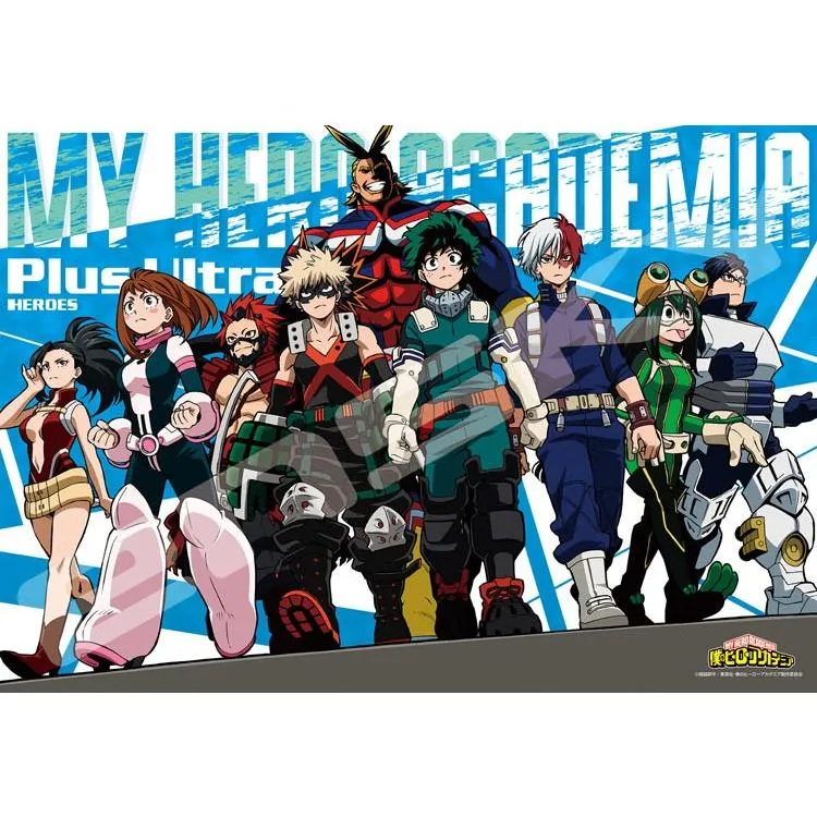 Pussel Ta ett steg framåt! My Hero Academia – 1000 bitar, ENS-1000T-138
