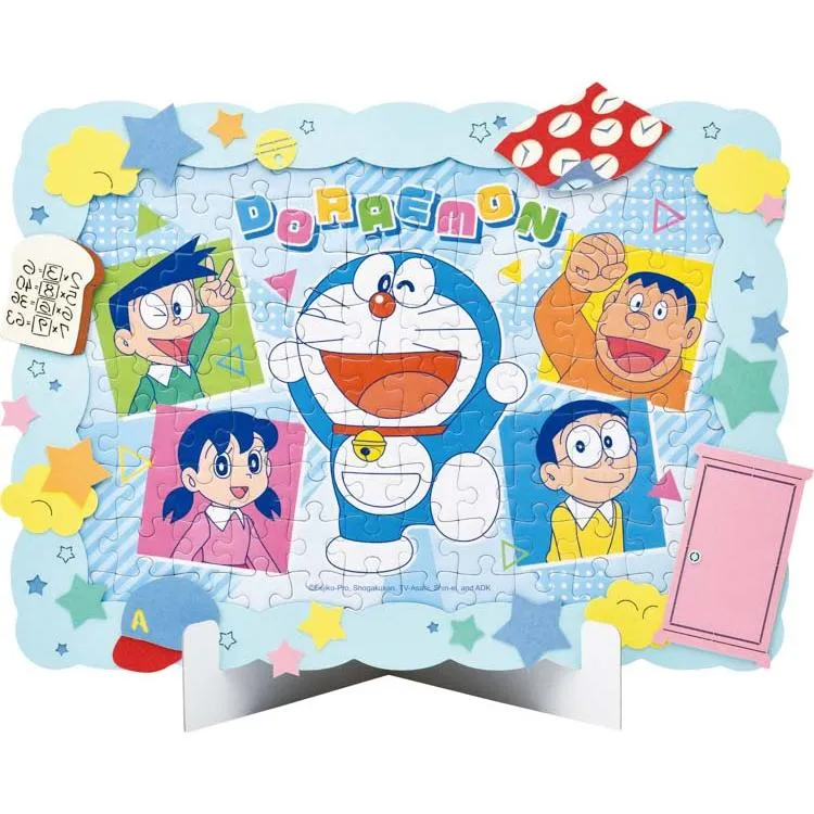 Pussel Alla älskar Doraemon Doraemon – 108 bitar, ENS-108-DP10