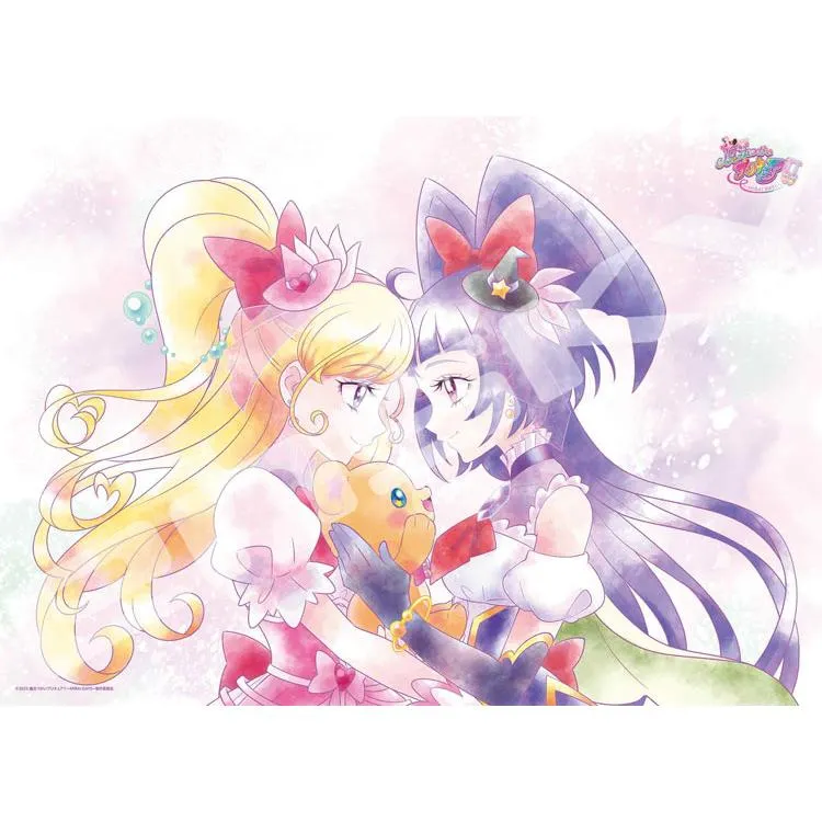 Pussel Mahou Tsukai Precure!! MIRAI DAYS Precure – 500 stycken, ENS-500-729