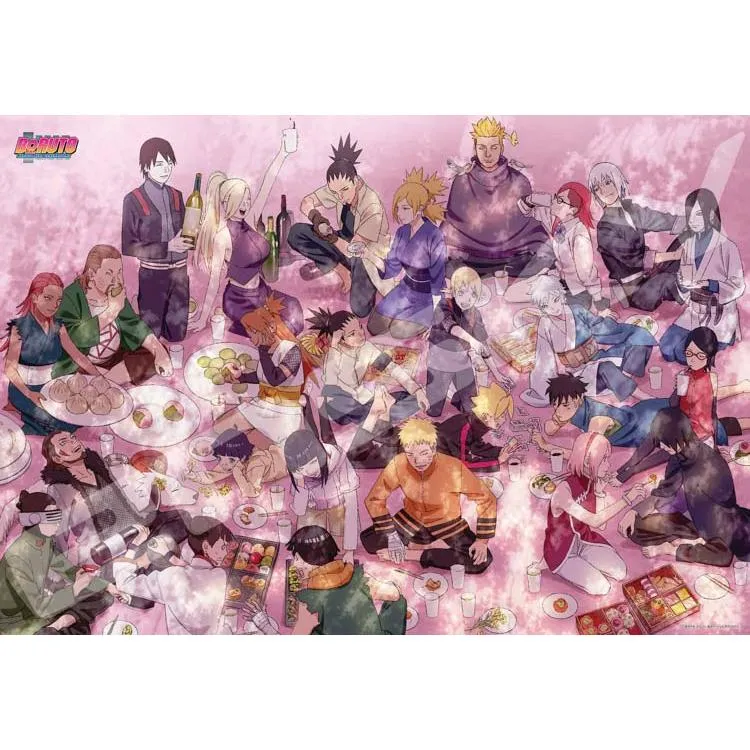 Pussel Yuuen Boruto – 1000 bitar, ENS-1000T-503