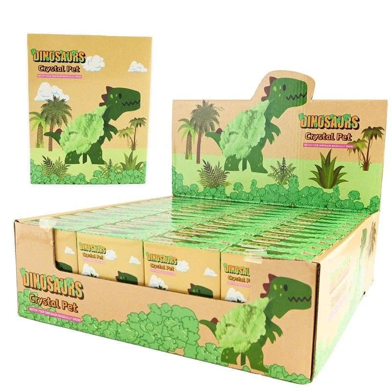 Magisk Krystallvoksende Dinosaur