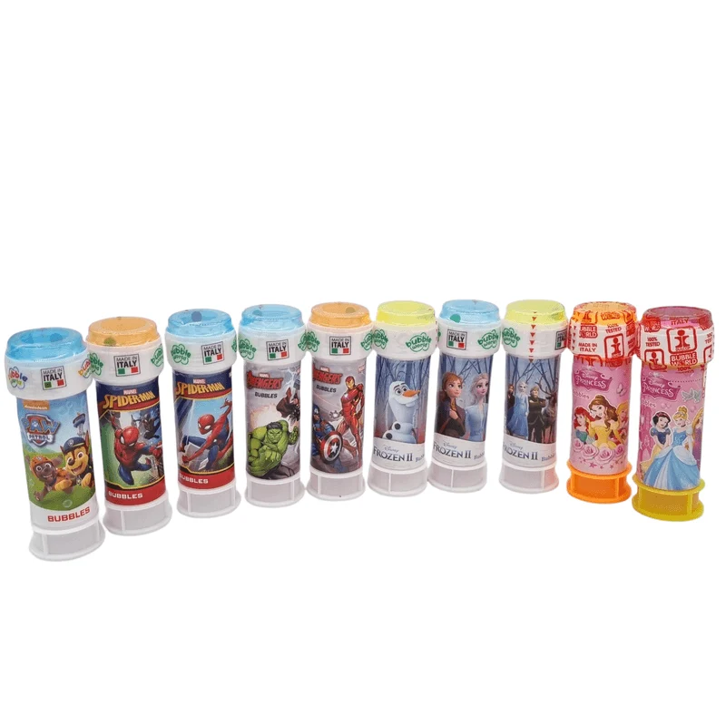 Såpebobler 60ml Ulike Motiver | Stort Utvalg