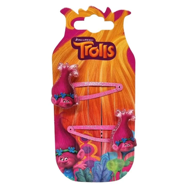 Trolls Hårspenner 2pk