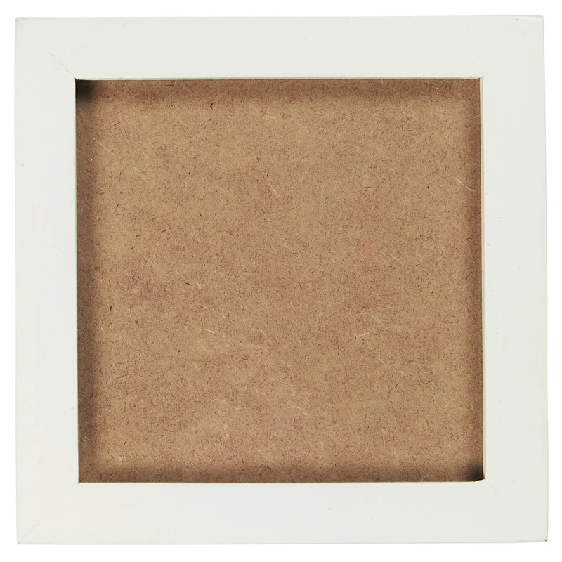 Fotoram i trä UNIKA 14x14 cm