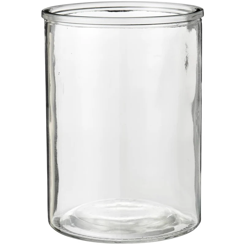 Vas Hannah klart cylindriskt glas 20 cm hög