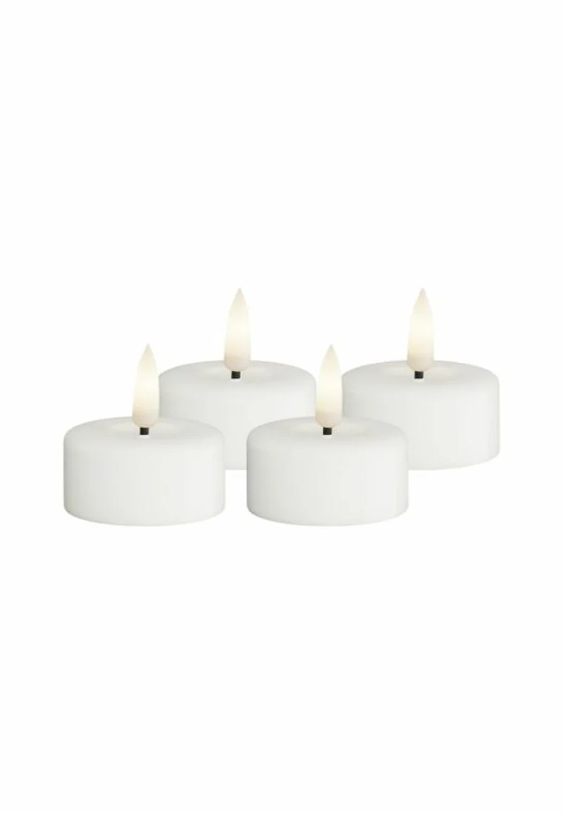Värmeljus LED 4-Pack 3,5x4 cm