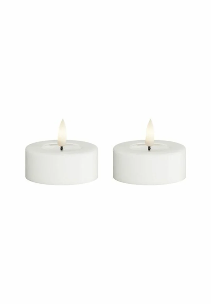 Värmeljus LED 2-Pack 6x4,5 cm