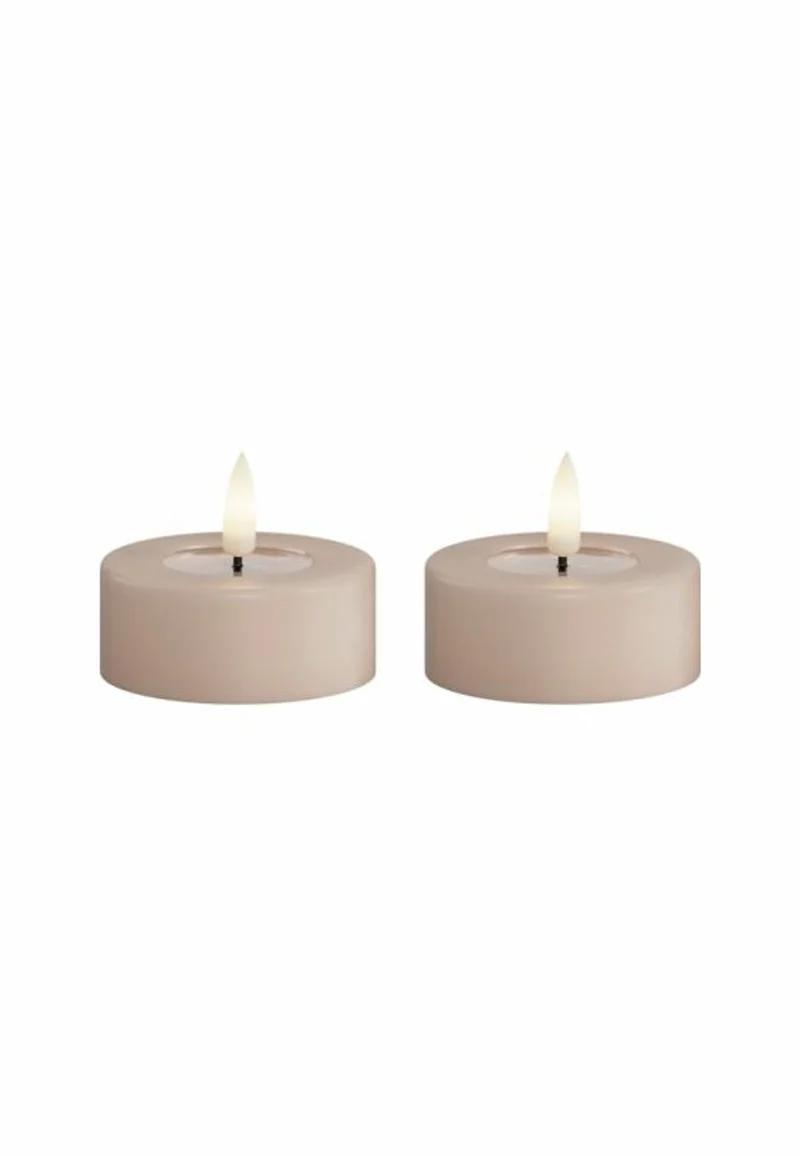 Värmeljus LED 2-Pack 6x4,5 cm