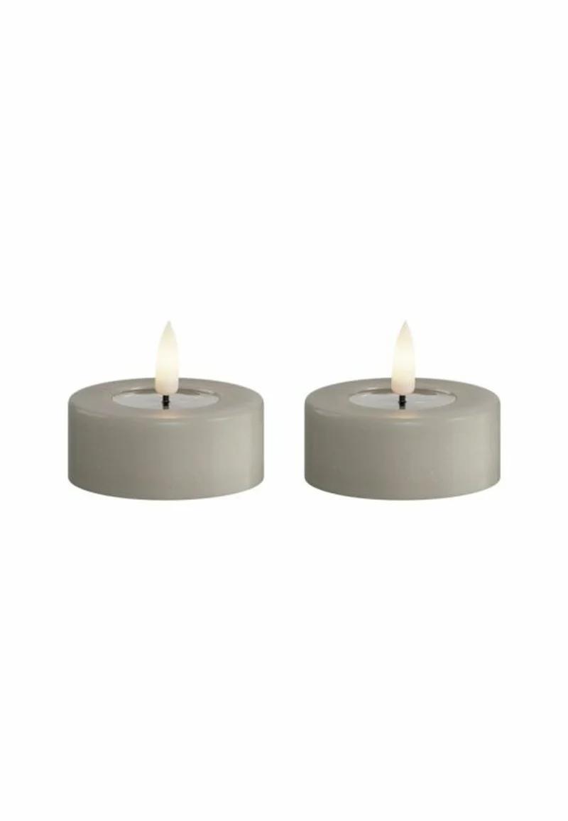 Värmeljus LED 2-Pack 6x4,5 cm