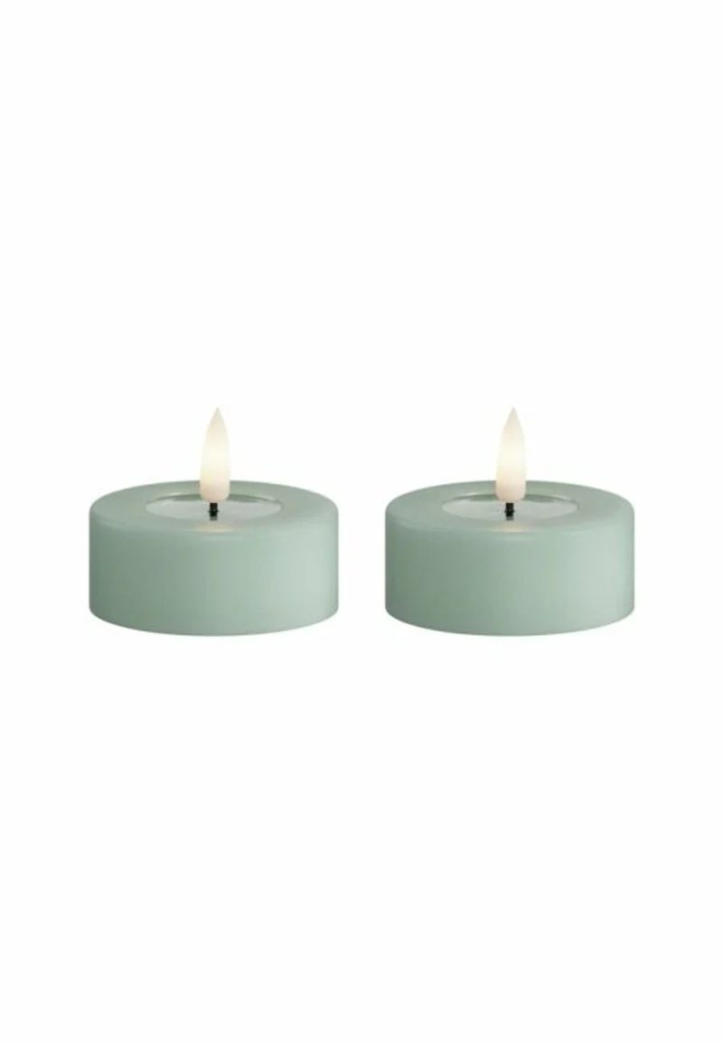 Värmeljus LED 2-Pack 6x4,5 cm