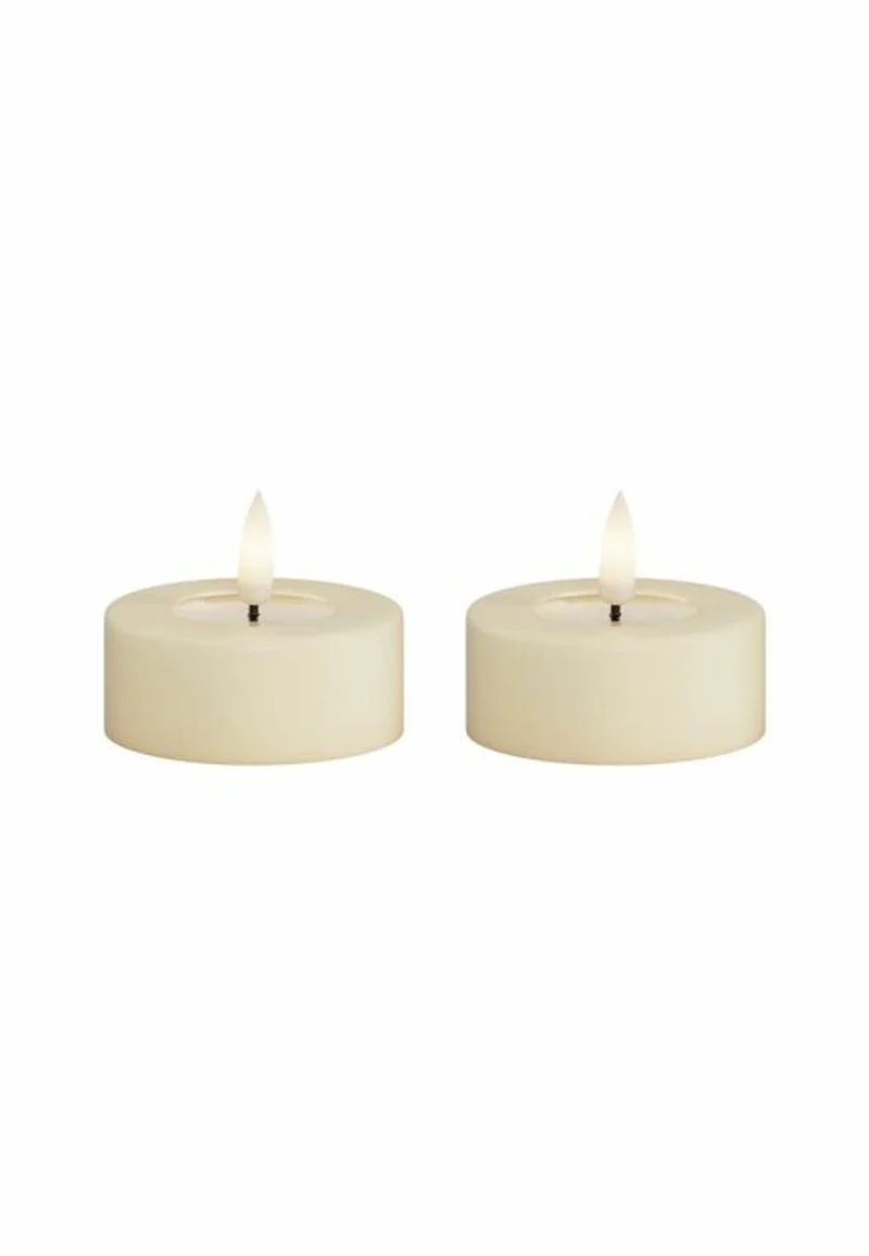 Värmeljus LED 2-Pack 6x4,5 cm