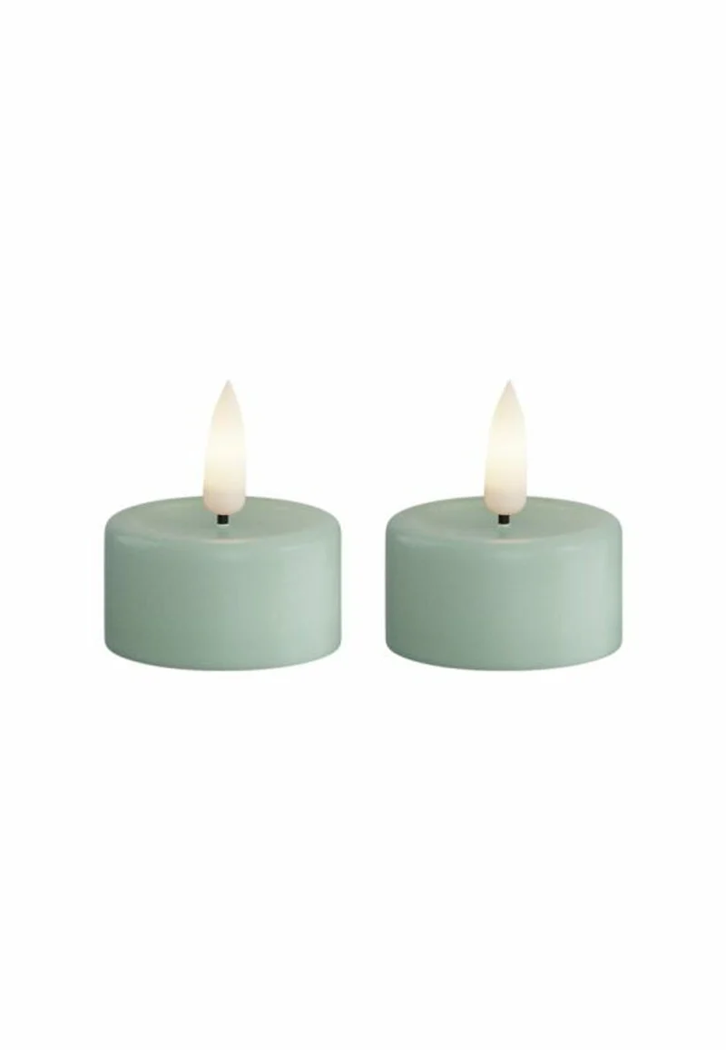 Värmeljus LED 2-Pack 4x4,5 cm