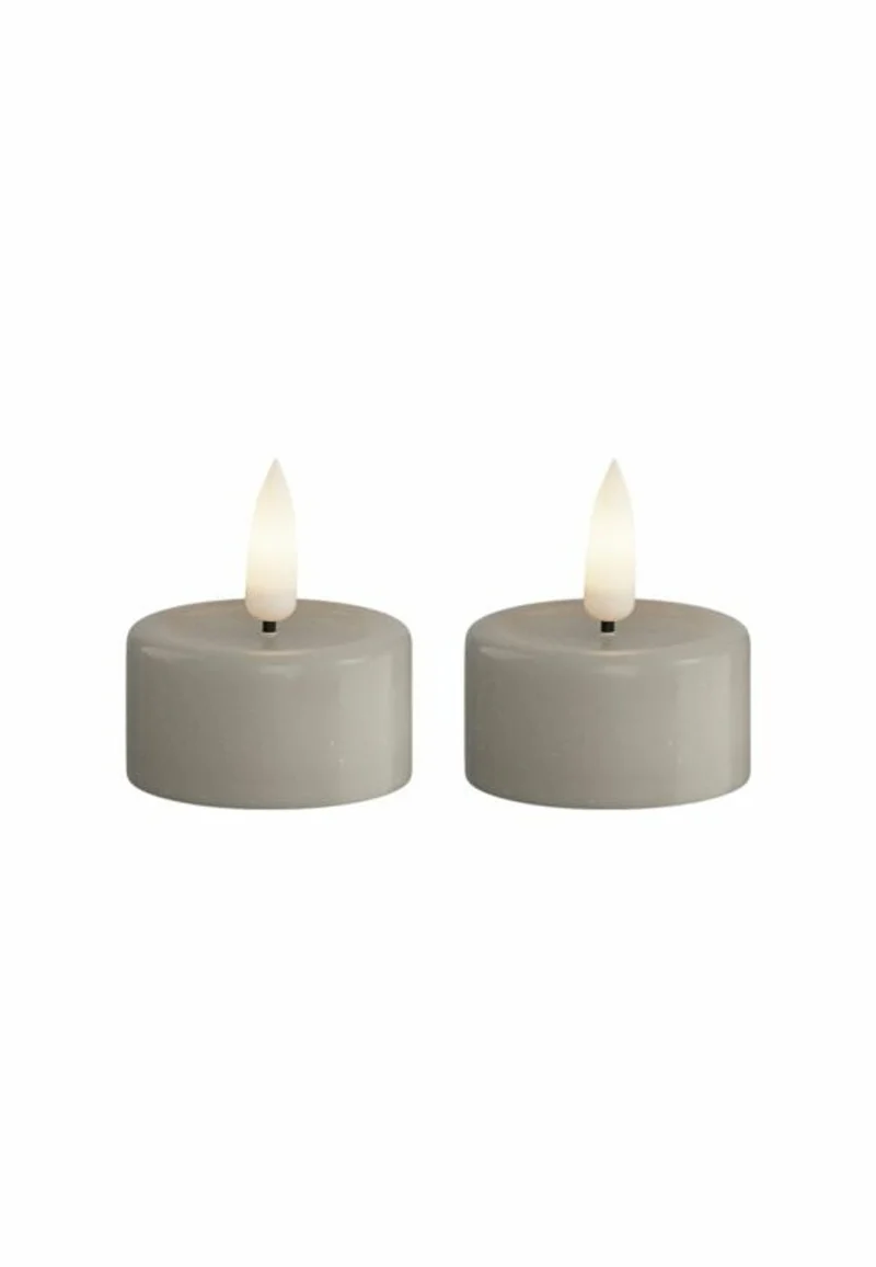 Värmeljus LED 2-Pack 4x4,5 cm