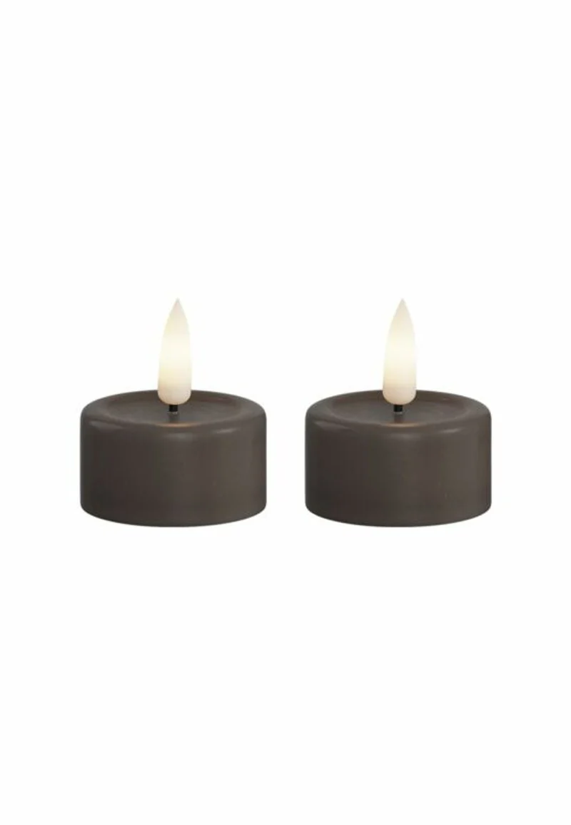 Värmeljus LED 2-Pack 4x4,5 cm