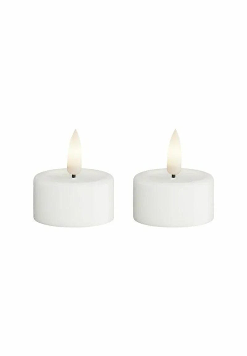 Värmeljus LED 2-Pack 4x4,5 cm