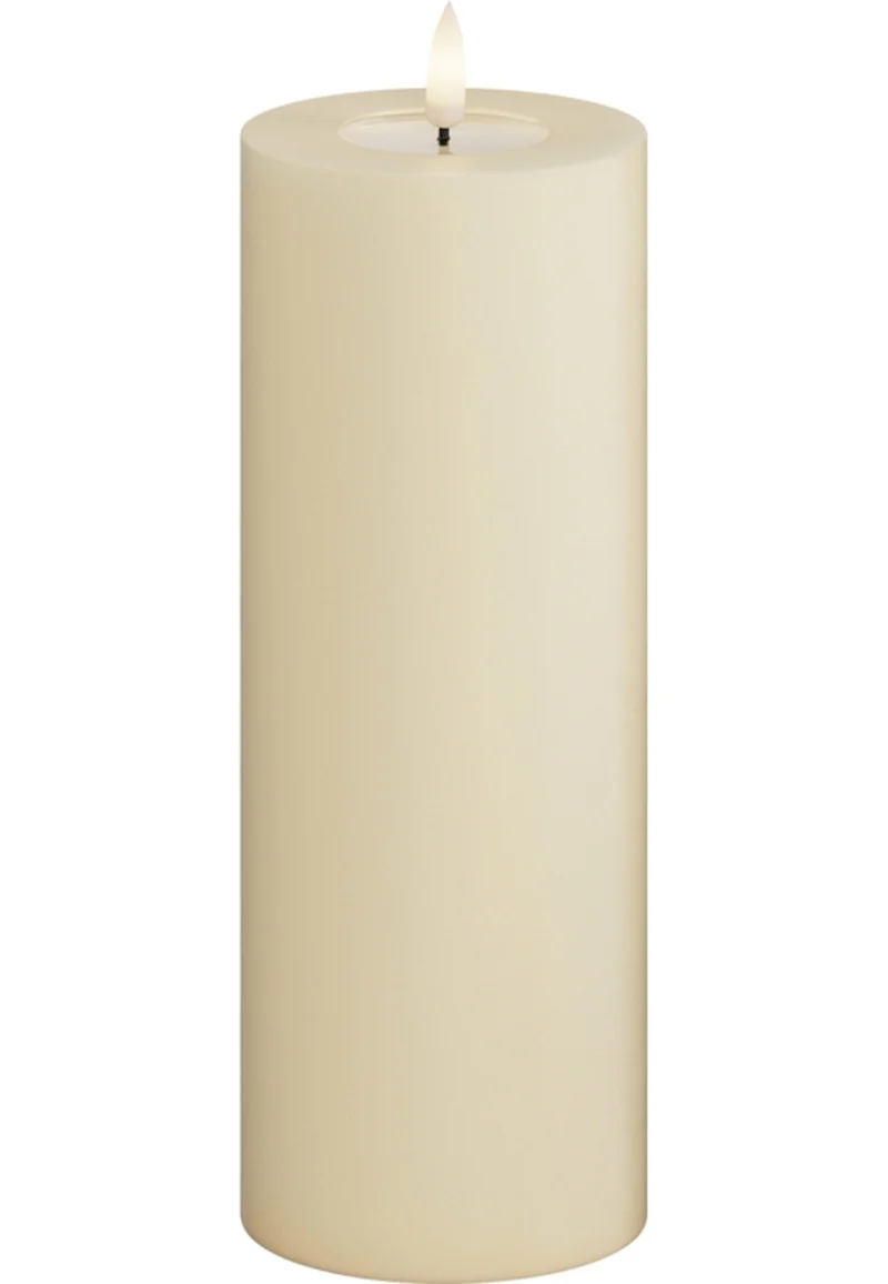 Blockljus LED 7,5x20 cm