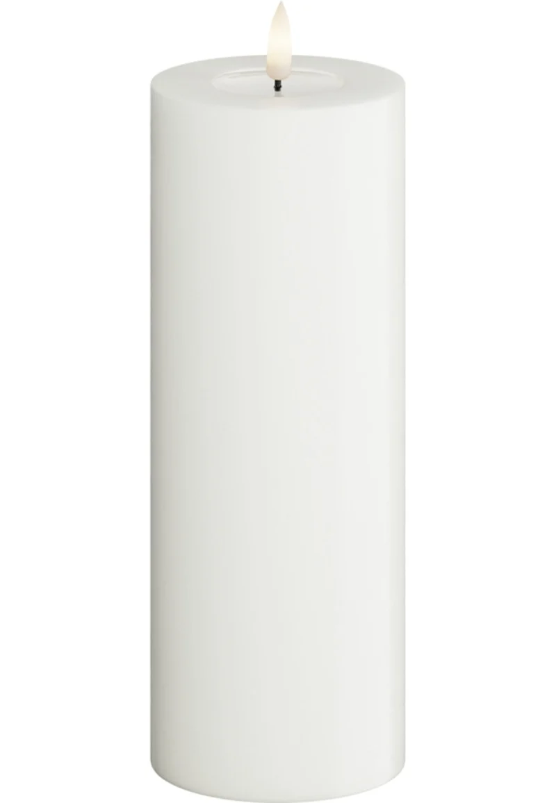 Blockljus LED 7,5x20 cm