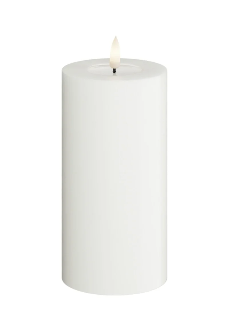 Blockljus LED 7,5x15 cm
