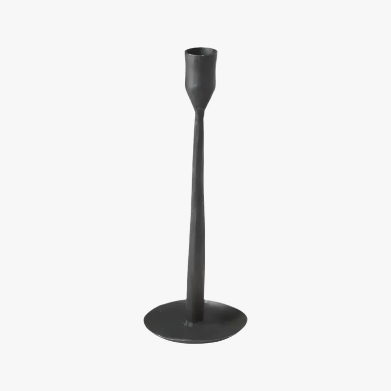 Ljusstake Thor S, Svart