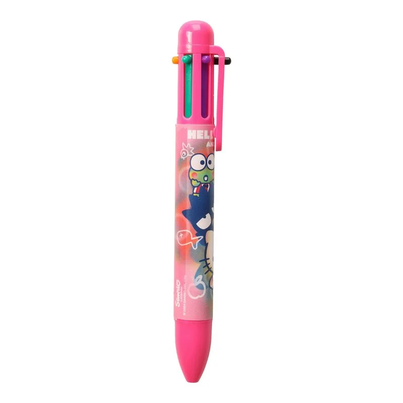 Hello Kitty Multifarget penn | 6 farger