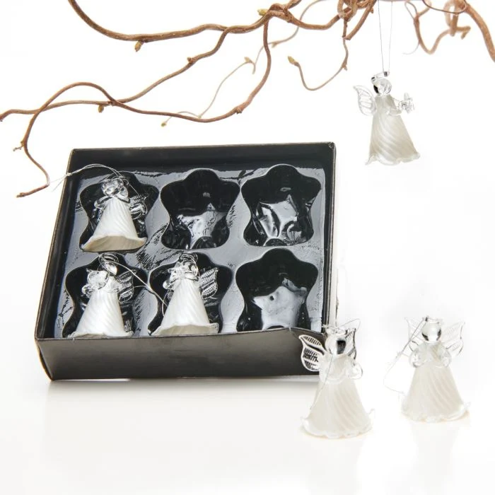 Änglar i glas 6-pack