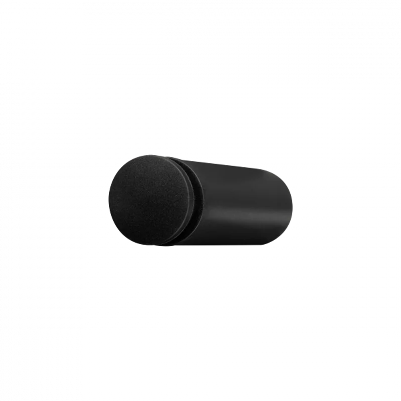 Dörrstopp Entra väggmonterat 8 cm anthracite