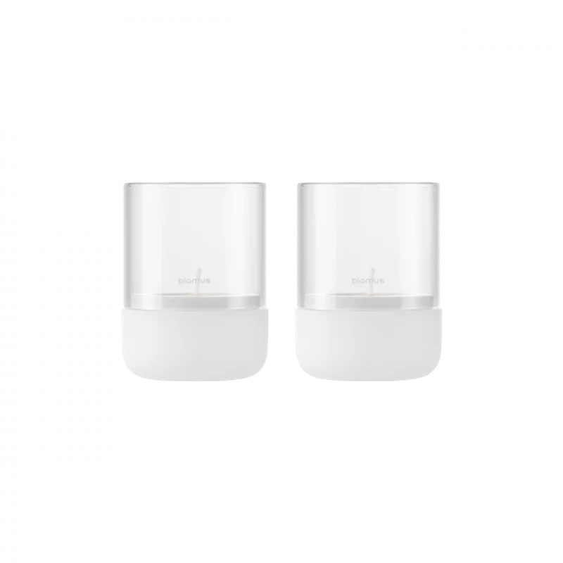 Ljuslykta Calma 9,5 cm 2-pack