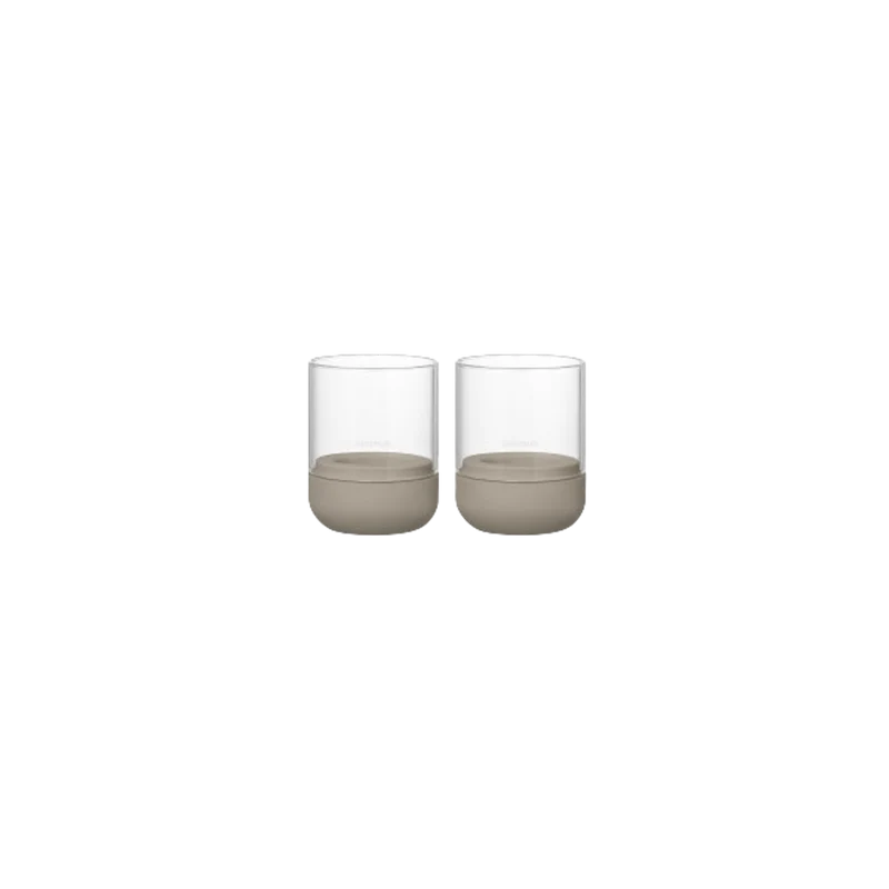 Ljuslykta Calma 9,5 cm 2-pack