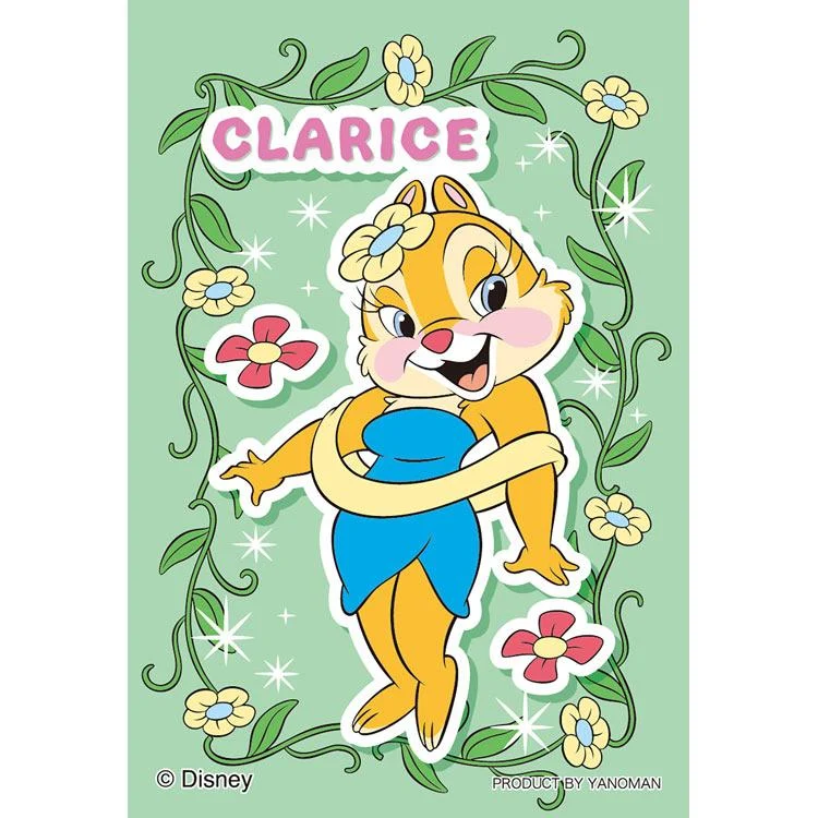 Pussel Härligt Leende / Clarice Chip & Dale 70 Bitar YAM-70-08 YANOMAN
