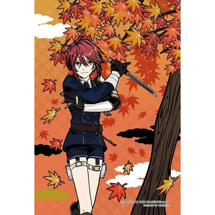 Pussel Shinano Toushirou Röda Löv Touken Ranbu 70 Bitar YAM-97-201 YANOMAN