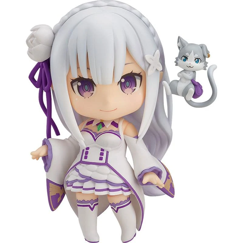 Nendoroid Re: Livet i en annan värld än noll, Re:Zero - Att börja livet i en annan värld - Emilia Good Smile Company
