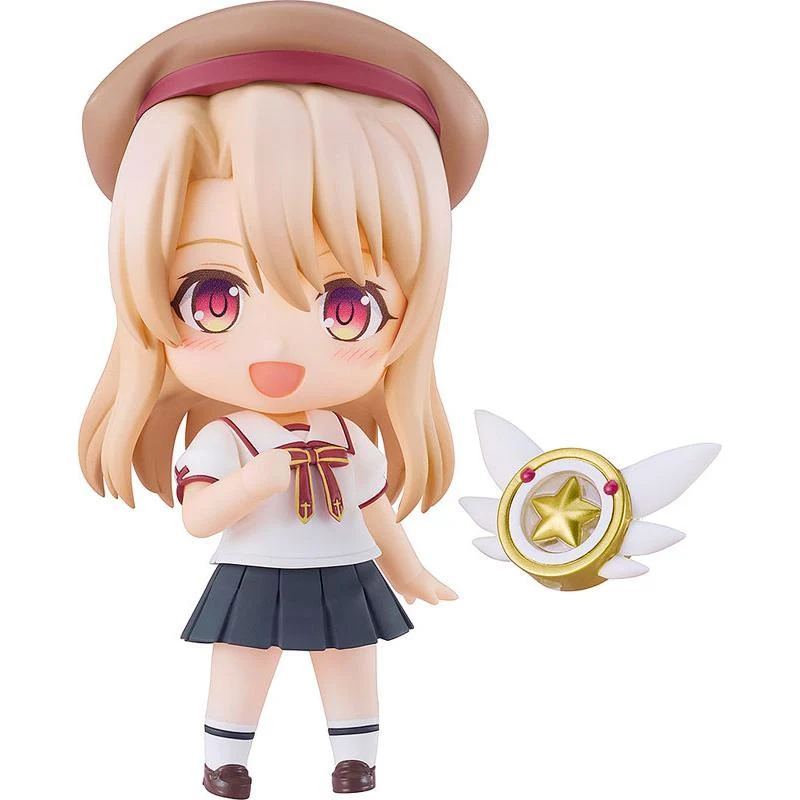 Nendoroid Fate/Kaleid Liner Prisma Illya Licht - Flickan utan namn Illya Uniform Ver. Good Smile Company