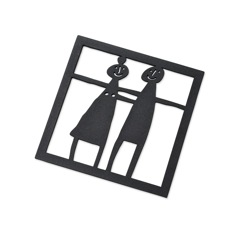 Couple – trivet