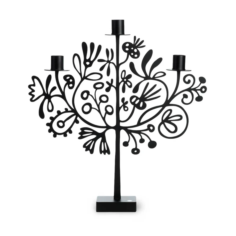 Lace Candelabra – big candle holder