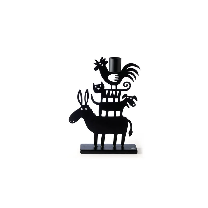 Donkey Pyramid – small candle holder