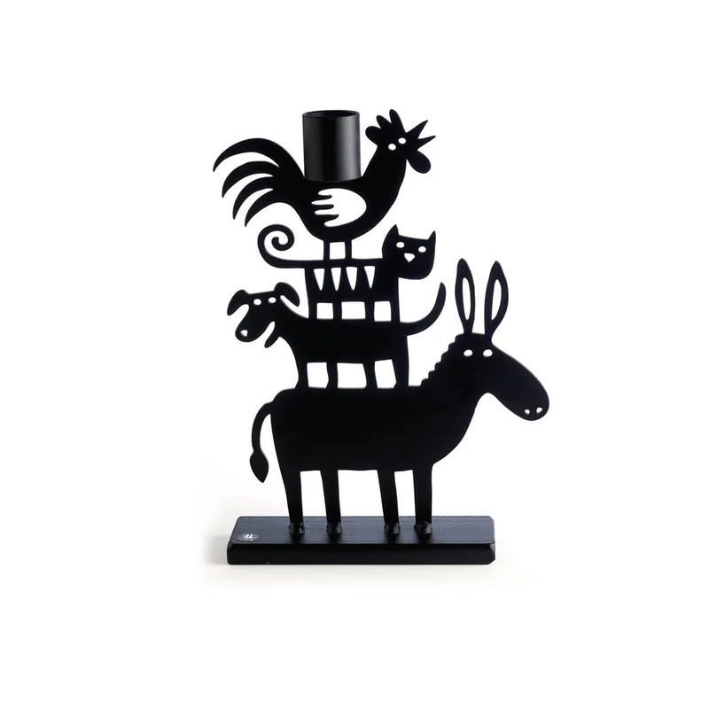 Donkey Pyramid – big candle holder