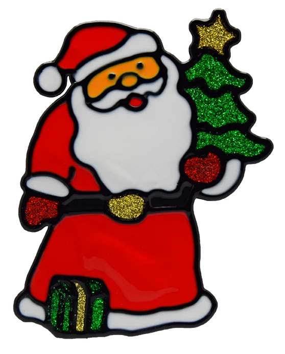 Fönsterdekor Jultomte