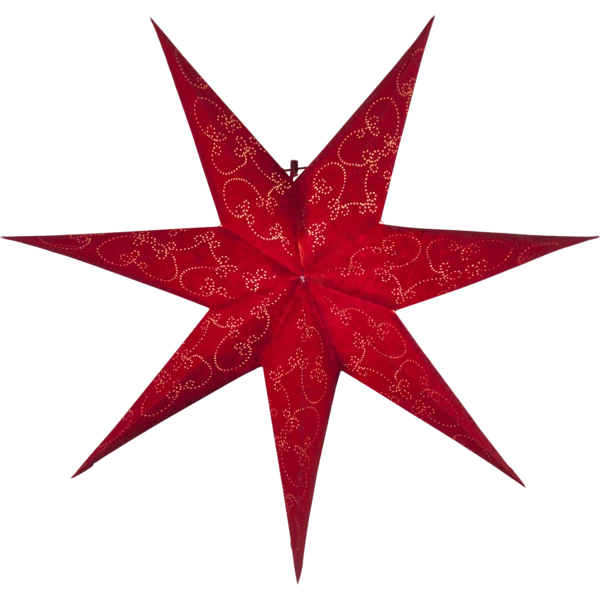 Adventsstjärna Röd 63 cm