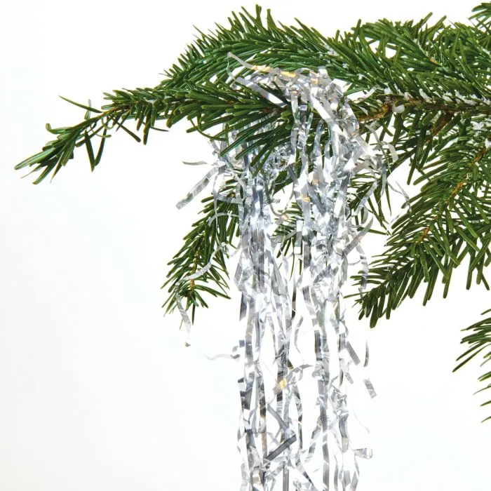 Lamettatråd Silverfärgad