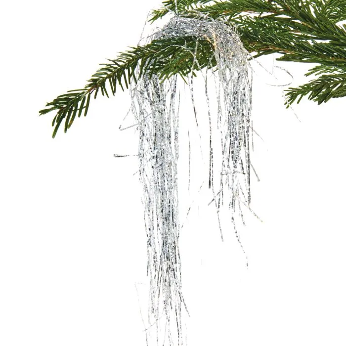 Lamettatråd Silver