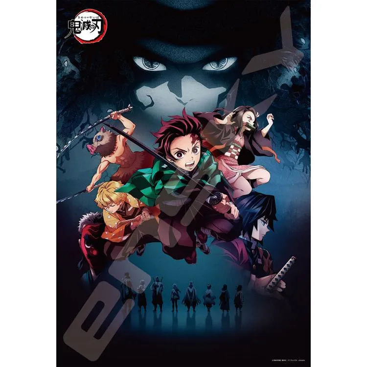 Pussel Demon Slayer (2) [CP-KI][CP-KS] – 1000 bitar, ENS-1000T-153