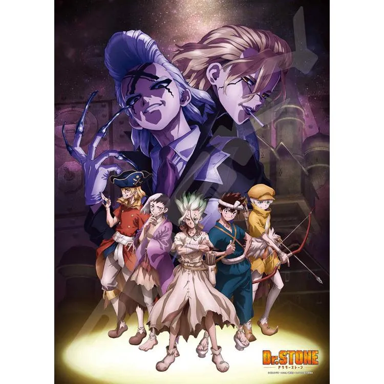 Pussel Bortom den stora resan Dr. STONE – 500 bitar, ENS-500-741