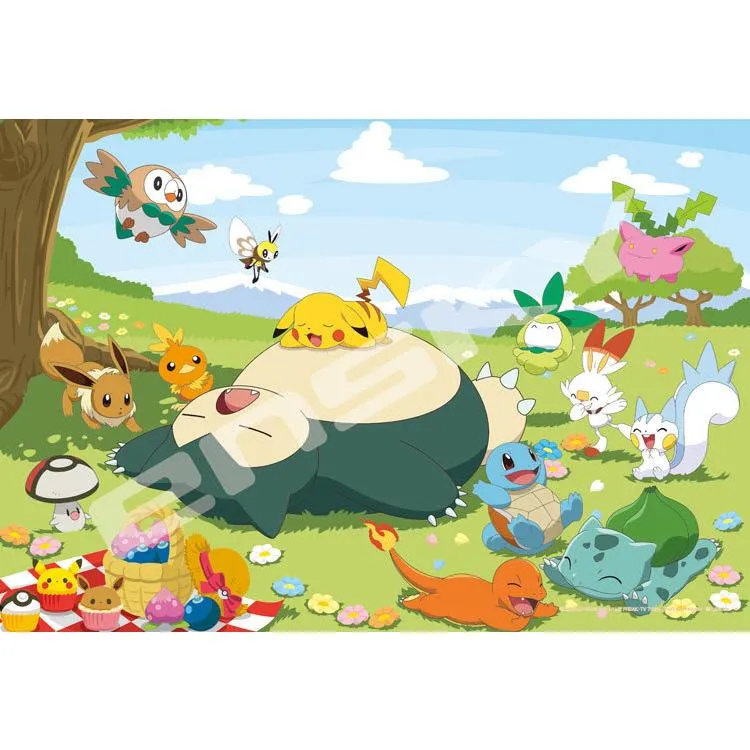 Pussel Varm Avslappnande Tid Pokémon – 108 Bitar, ENS-108-L762