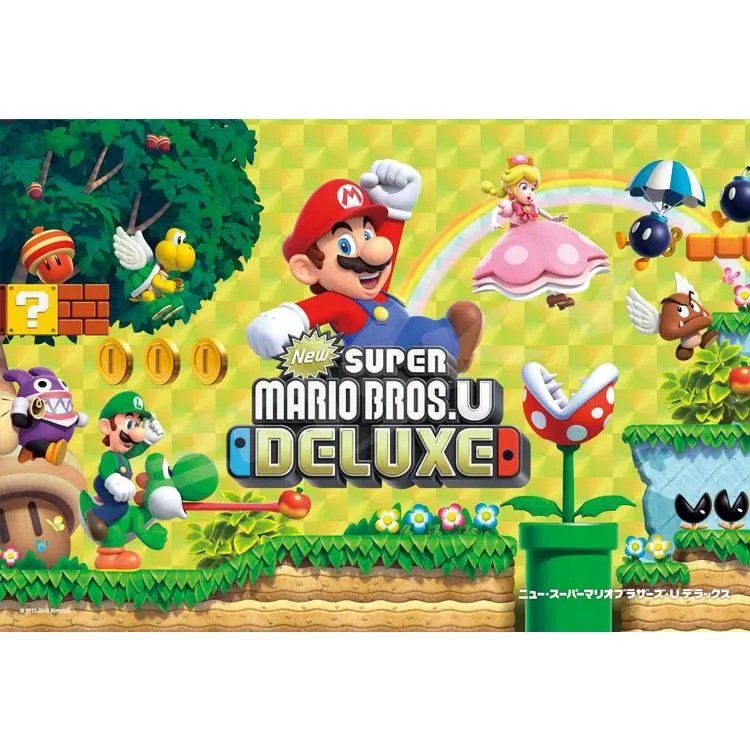 Pussel New Super Mario Bros. U Deluxe Super Mario – 300 bitar, ENS-300-1547