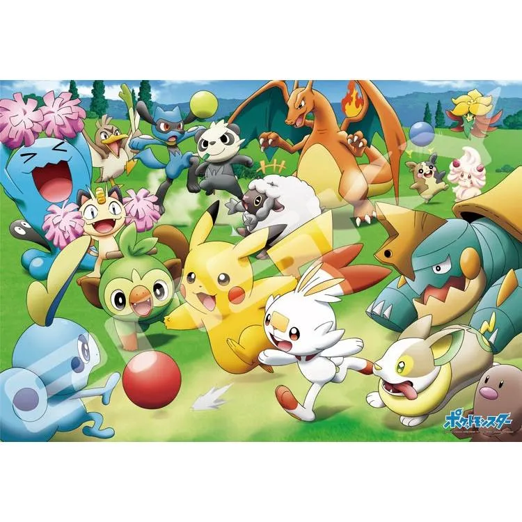 Pussel Låt oss leka med bollar! Passa-Passa-Spark! Pokémon – 1000 bitar, ENS-1000T-149