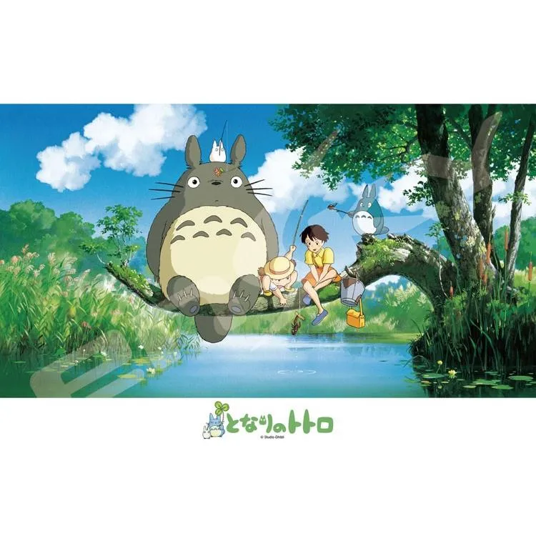 Pussel Vad Ska Vi Fånga? Min Granne Totoro [CP-GI] – 300 Bitar, ENS-300-408